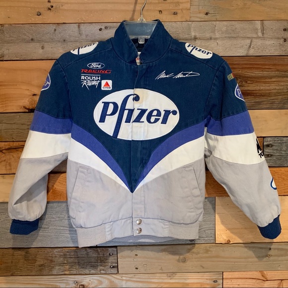 Nascar Mark Martin Pfizer Racing Pit 